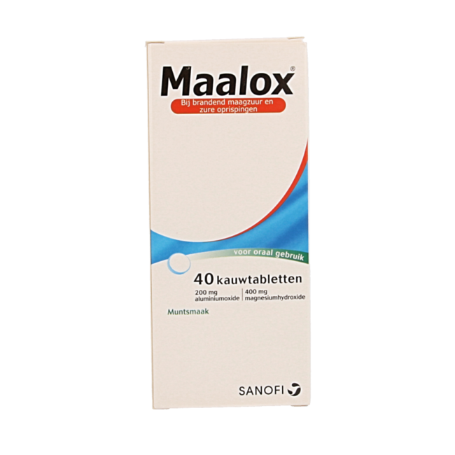 Kautabletten 200/400 mg, 40 Stück