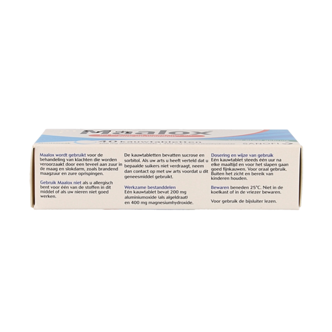Kautabletten 200/400 mg 40 Kautabletten