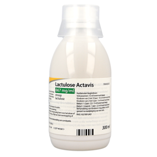 Sanias Lactulosesirup 667 mg 300 Milliliter