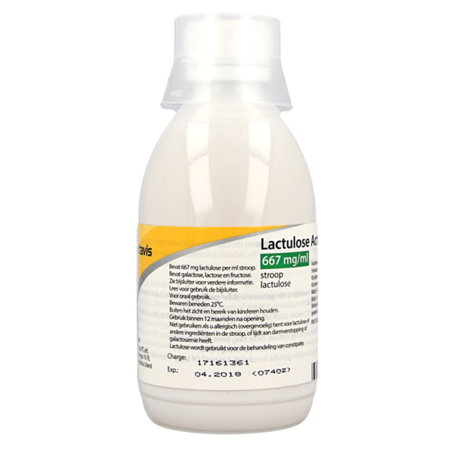 Lactulosesirup 667 mg 300 Milliliter