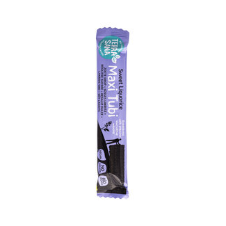 TerraSana TerraSana Organic Maxi Tubi Sweet Liquorice 28g