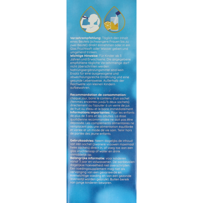 Ferrotone Natürliches Eisen 14 × 20 ml 14 Stück