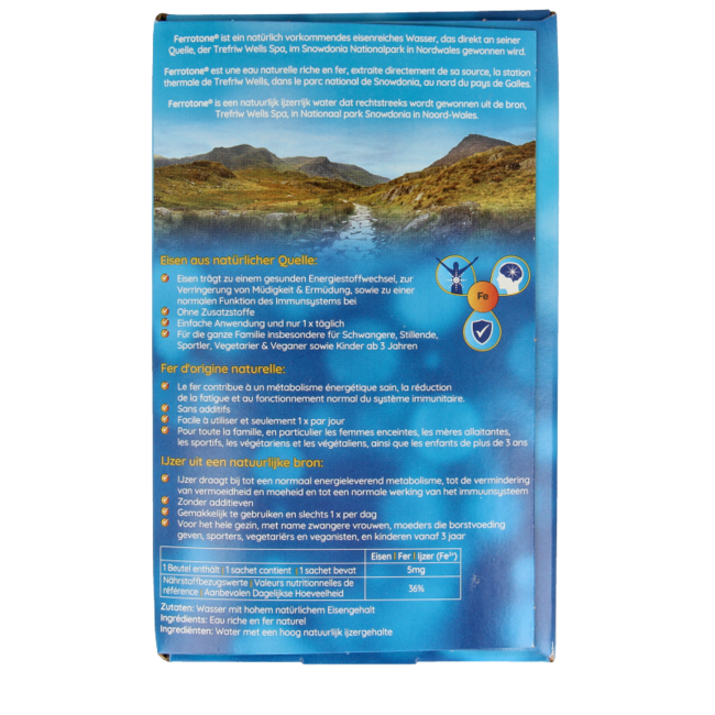 Ferrotone Ferro Naturale 14 x 20ml 14 Pezzi