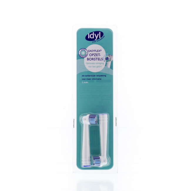 Aufsteckbürsten EasyFlex 2 Stück