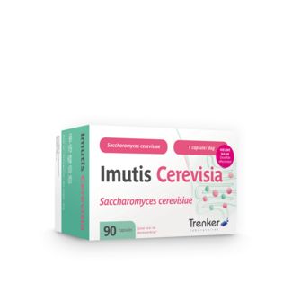 Trenker Trenker Imutis Cerevisia 90 Vegetarian Capsules