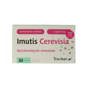 Trenker Cerevisia 30 cápsulas vegetarianas