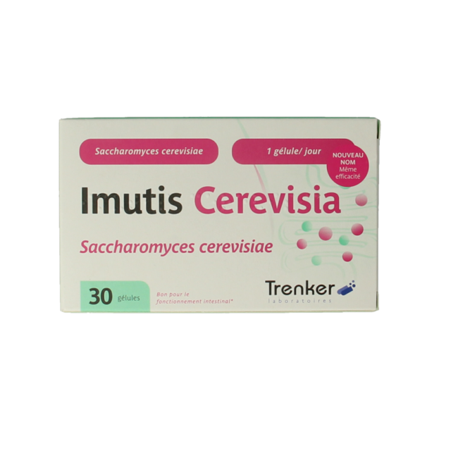 Cerevisia 30 cápsulas vegetales