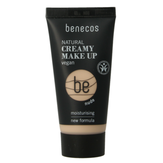 Benecos natural beauty Benecos natural beauty Base de maquillaje cremosa natural nude 30 ml