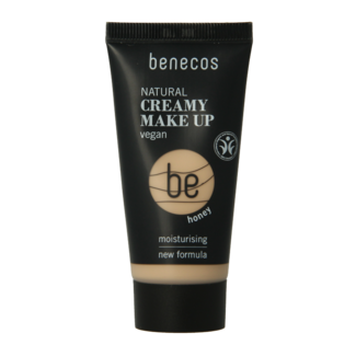 Benecos natural beauty Fondotinta Crema Naturale Benecos natural beauty Tonalità Honey 30 Millilitri