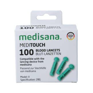 Medisana Medisana Meditouch lancetten 100 Stuks