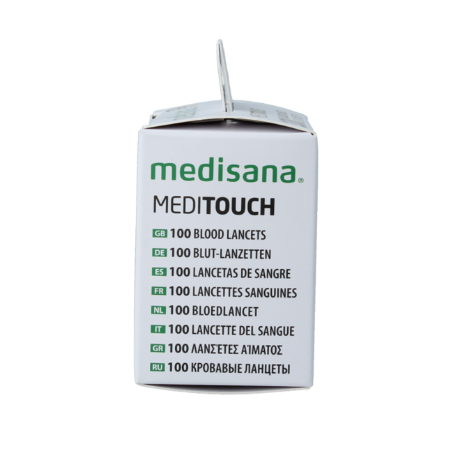 Medisana Meditouch lancety 100 sztuk