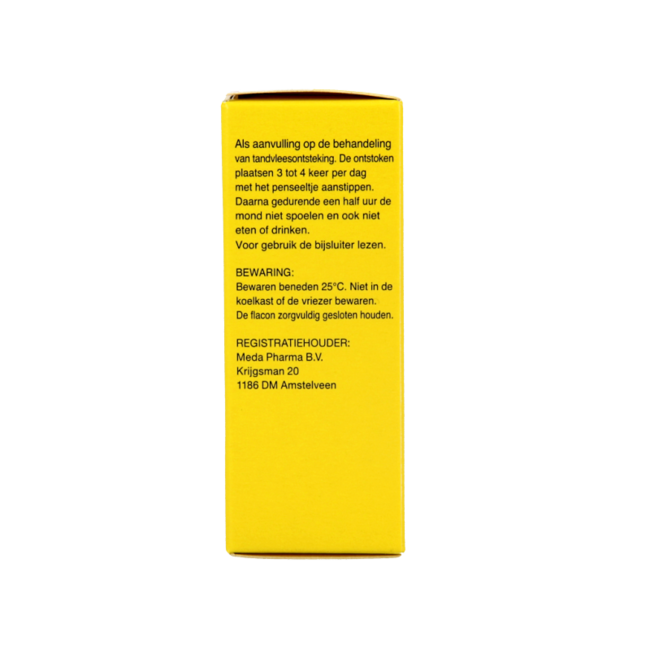 Pyralvex Solution Buccale 10 Millilitres