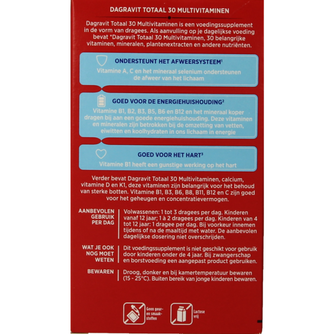 Totaal 30 tymczasowo 50 drażetek gratis 500 drażetek