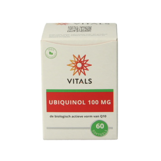 Vitals Vitals Ubiquinolo 100 mg 60 Softgel