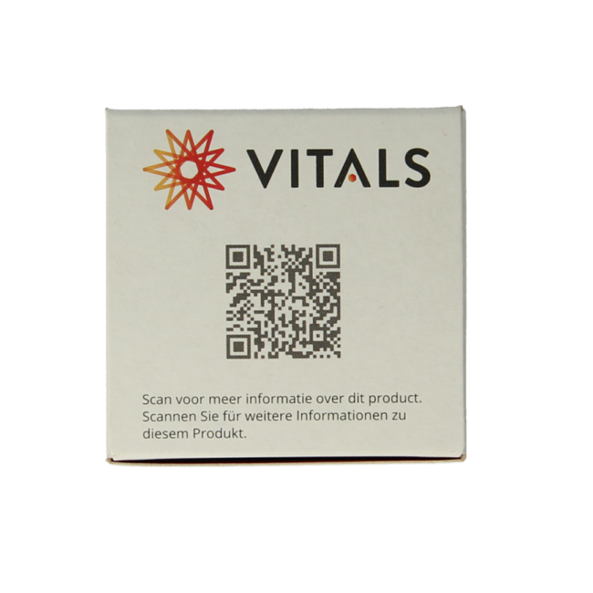 Vitals Ubiquinol 100 mg 60 cápsulas blandas