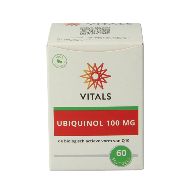 Vitals Ubiquinol 100 mg 60 kapsułek miękkich