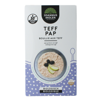 Joannusmolen Gachas de teff bio 300 Gramos