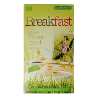 Joannusmolen Breakfast flocons d'avoine petit-déjeuner bio 300 grammes