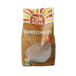 Zonnatura Zonnatura Organic Wheat Bran 200 Gram