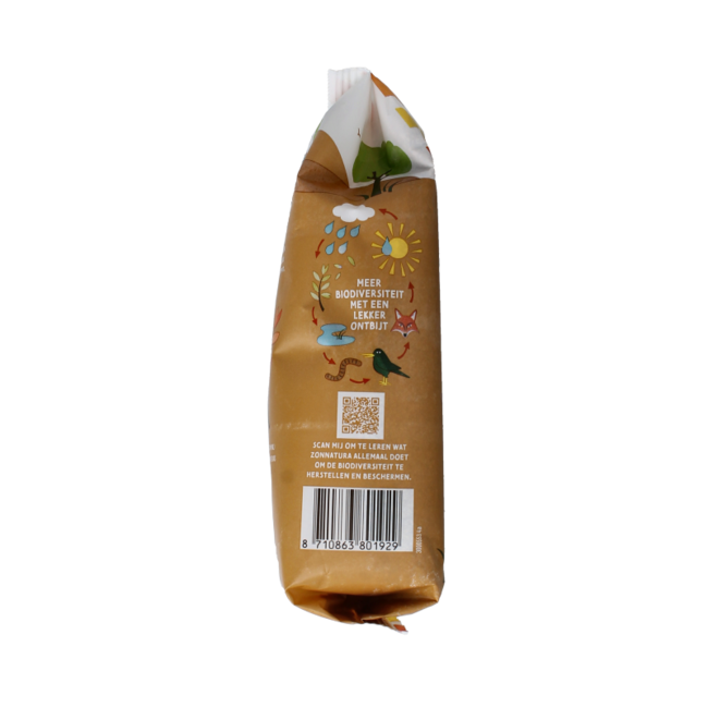 Zonnatura Organic Wheat Bran 200 Gram