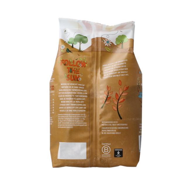 Zonnatura Salvado de Trigo Bio 200 Gramos