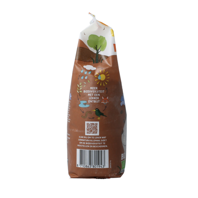 Zonnatura Graines de lin concassées bio 400 g