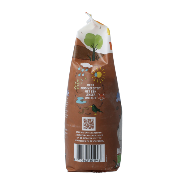 Zonnatura Zmielone siemię lniane bio 400 Gram