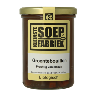 Kleinstesoepfabriek Bulion warzywny bio 400 Mililitrów