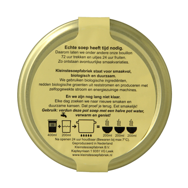 Gemüsebrühe bio 400 Milliliter