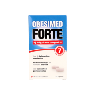Lucovitaal Lucovitaal Obesimed forte 42 Cápsulas