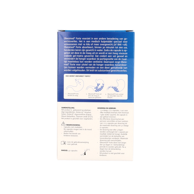 Lucovitaal Obesimed forte 42 Capsule