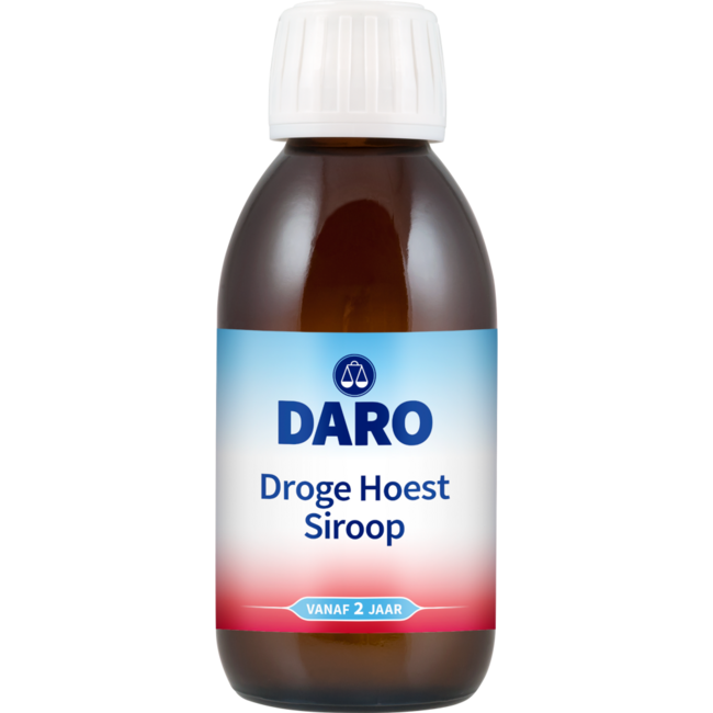 Syrop Daro na suchy kaszel 150 mililitrów