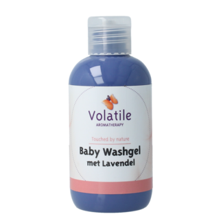 Volatile Baby wash gel lavender 100 Millilitres