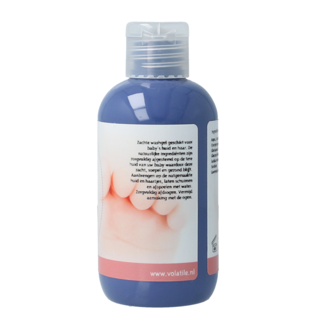 Gel de baño para bebés lavanda 100 mililitros