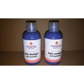 Volatile Gel de baño para bebés mandarina 100 mililitros