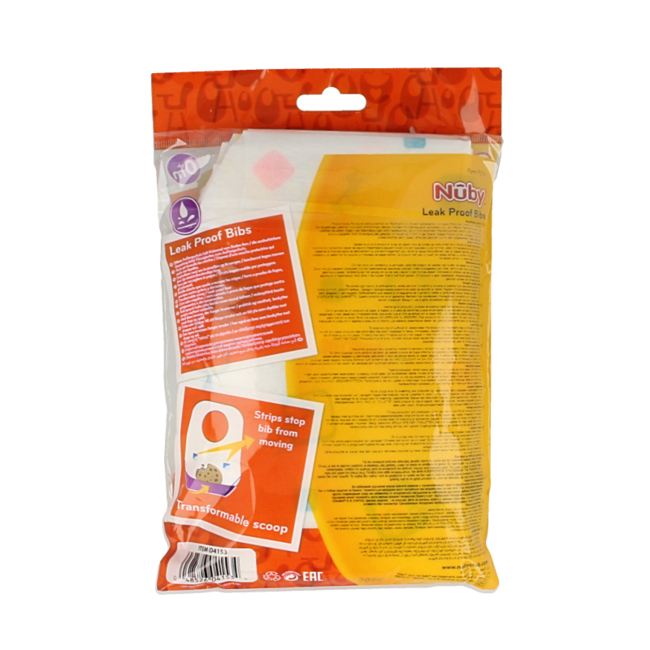 Disposable Bibs 10 Pack