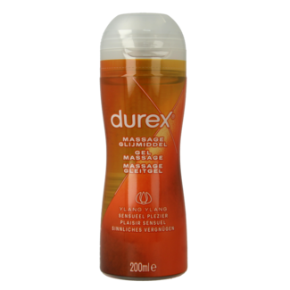 Durex Durex Massage lubricant sensual ylang ylang 200 Millilitres