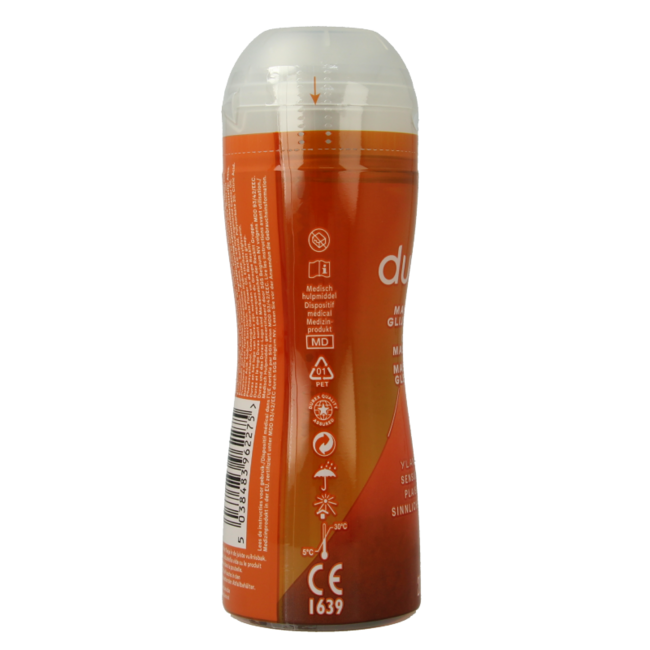 Durex Sensual Massage & Lubricant with Ylang Ylang 200ml