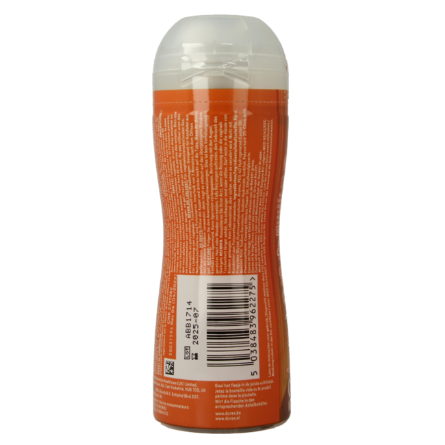 Durex Lubrifiant de massage sensuel ylang ylang 200 ml