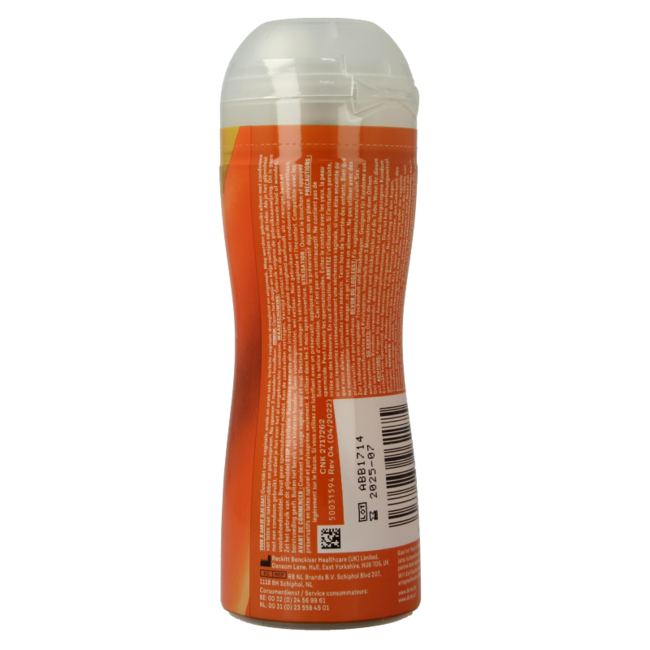 Durex Sensual Massage & Lubricant with Ylang Ylang 200ml