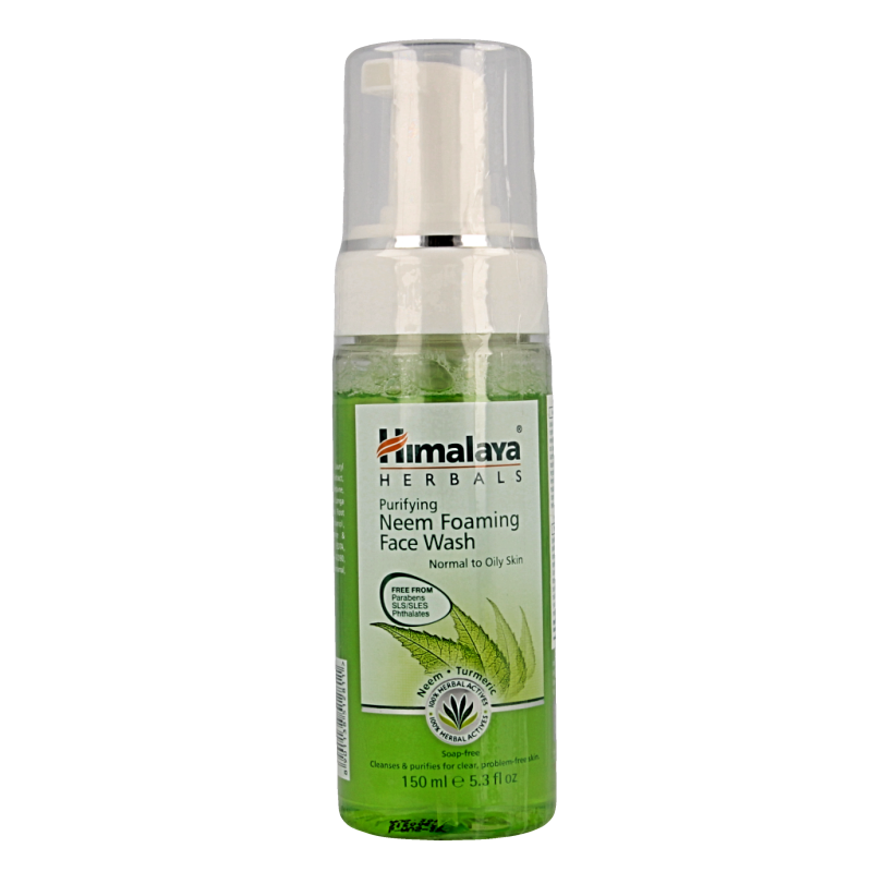 Himalaya Herbals neem foam facewash 150 mililitros