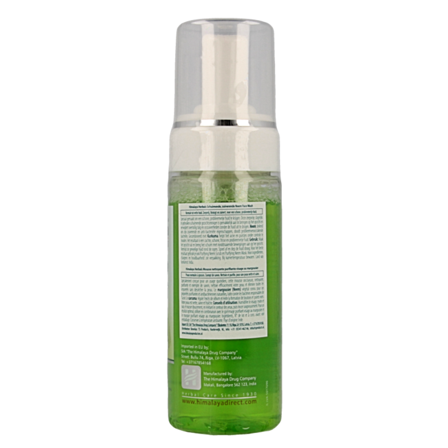 Himalaya Herbals Neem Reinigungsschaum 150 Milliliter