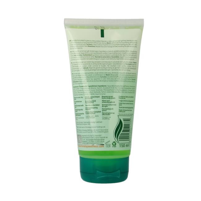 Himalaya Herbals reinigendes Neem-Gesichtswaschgel 150 Milliliter