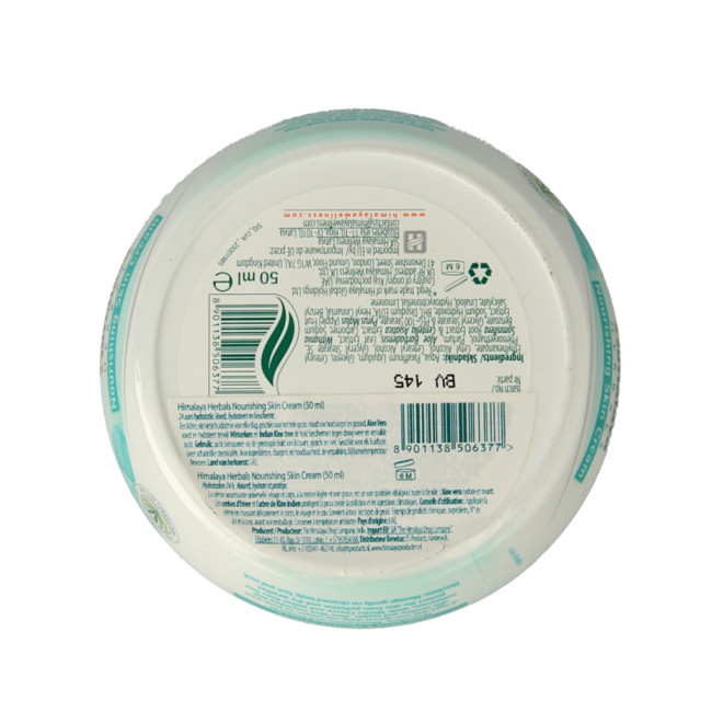Himalaya Herbal nourishing skin cream 50 Millilitres