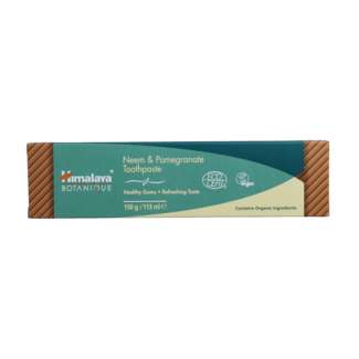 Himalaya Neem pomegranate toothpaste org 150 Gram