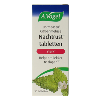 A Vogel Nachtrust sterk 30 Comprimidos