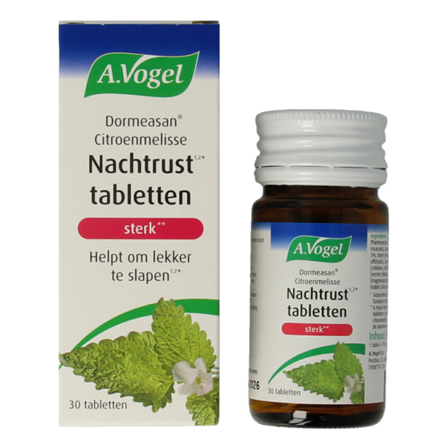 Nachtrust sterk 30 Comprimidos