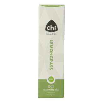 Chi Chi Lemongrass Ecológico 10 Mililitros