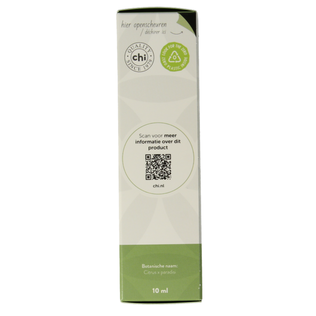Grapefruit eco organic 10 Millilitres