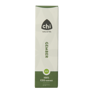 Chi Chi Ingwer CO2 Extrakt Öko Bio 2.5 Milliliter
